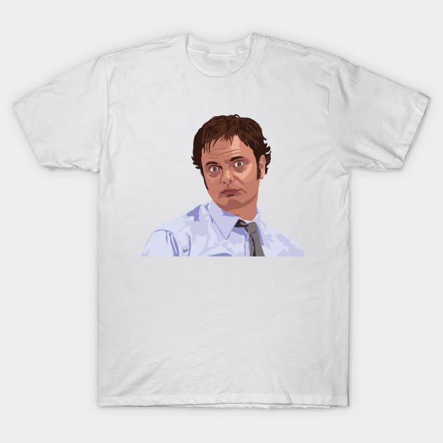 Dwight as Jim T-Shirt by FutureSpaceDesigns